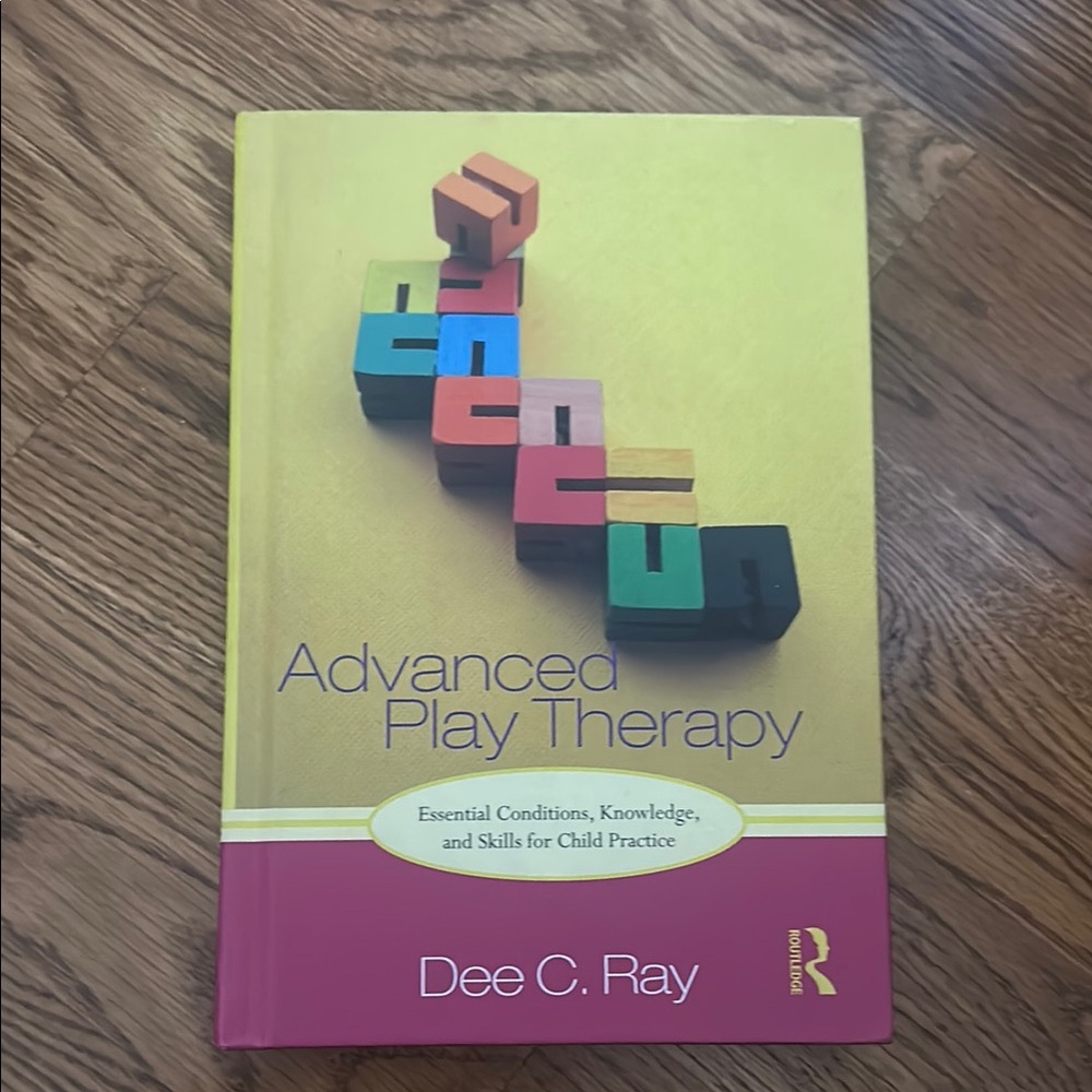 Advanced Play Therapy Book by Routledge